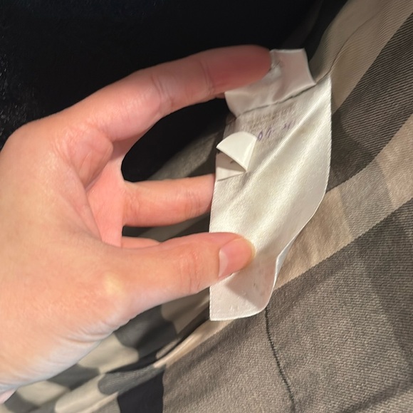 Burberry US 4 Trench Coat with belt - Picture 9 of 14